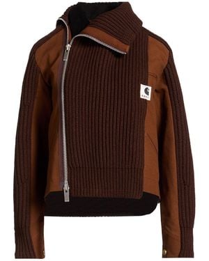 Sacai Jacket - Brown