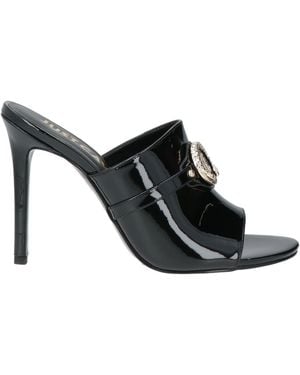 Just Cavalli Sandals - Black
