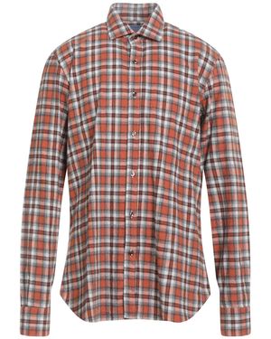 Barba Napoli Shirt Cotton - Red
