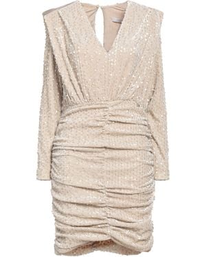Relish Mini Dress - Natural