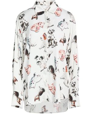 MSGM Shirt Viscose - White