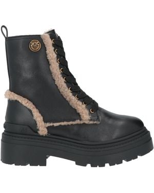 Pinko Ankle Boots - Black