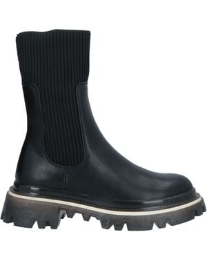 CafeNoir Ankle Boots - Black