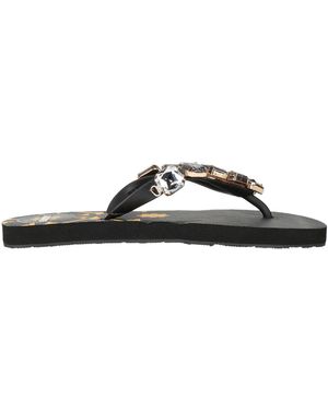 La Water Thong Sandal - Black