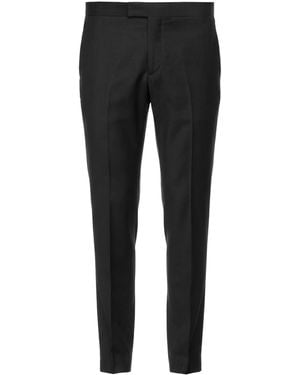 Tagliatore Midnight Pants Virgin Wool, Elastane - Black