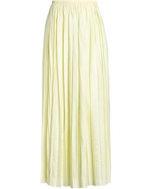 Roberto Collina Maxi Skirt Polyester - Yellow