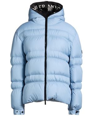 Moncler Matt Light Puffer Polyester - Blue