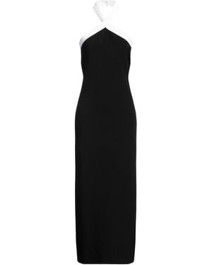 Roland Mouret Vestito Lungo - Nero
