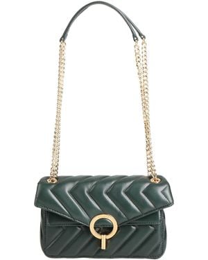 Sandro Dark Shoulder Bag Cowhide - White