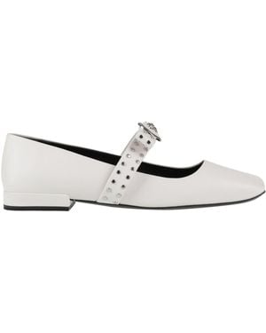 Versace Ballerines - Blanc