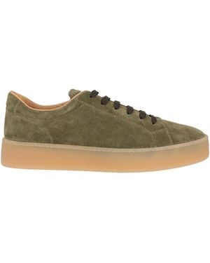 Voile Blanche Khaki Sneakers Leather - Green