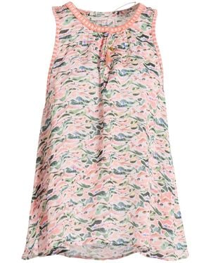 Maison Scotch Top Viscose, Polyester - Pink
