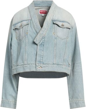 KENZO Denim Outerwear Cotton - Blue