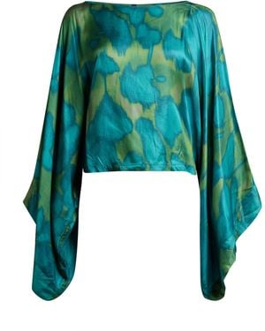 Pierantonio Gaspari Top Viscose - Green