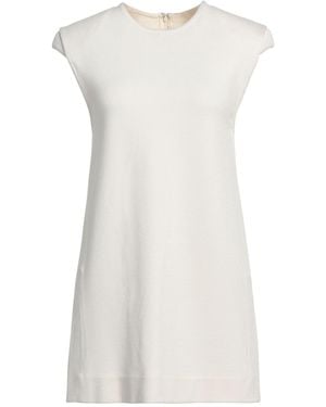Jil Sander Top Viscose, Cotton, Elastane - White