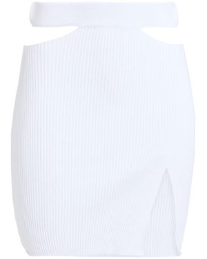 Kontatto Mini Skirt - White