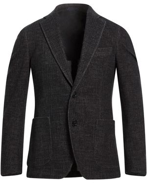 Tombolini Blazer Cotton, Polyamide - Black
