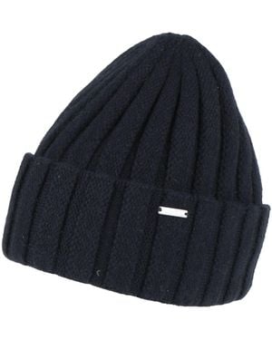 Woolrich Midnight Hat Cashmere - Blue