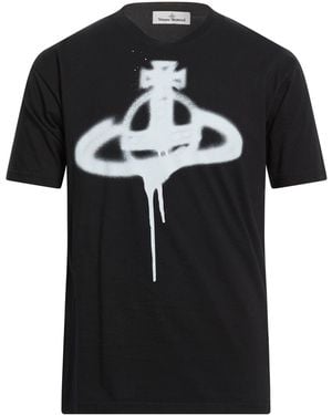 Vivienne Westwood T-Shirts - Black