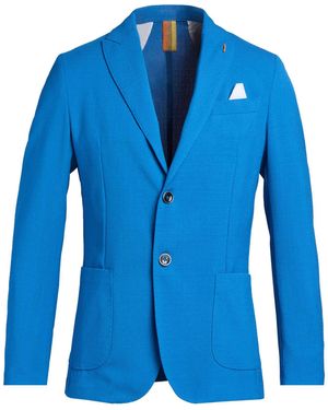 OVER/D Blazer - Blue