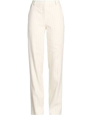 Really Wild Clothing Trousers Cotton, Linen - White