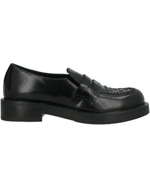 CIVICO14 Loafers Leather - Black