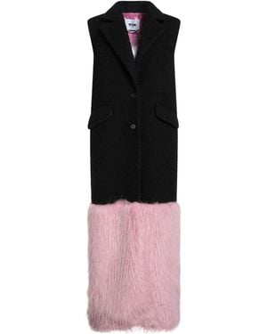 MSGM Manteau Long - Rose