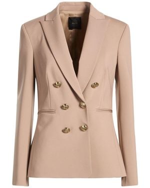 Pinko Blazer Viscose, Polyamide, Elastane - Natural