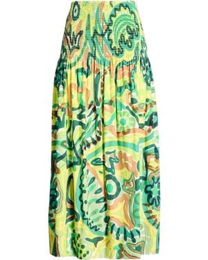 Simon Miller Maxi Skirts - Green
