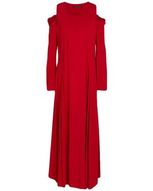 Yohji Yamamoto Maxi Dresses - Red