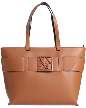 ARMANI EXCHANGE Bolso De Mano - Marrón