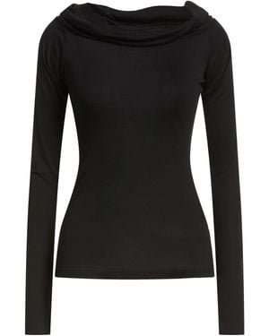 Dondup T-Shirts - Black