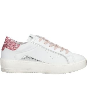 Ovyè Trainers Leather - White