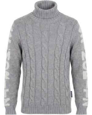 MC2 Saint Barth Rollkragenpullover - Grau