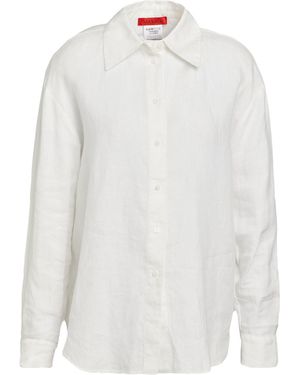 MAX&Co. Shirt Linen - White