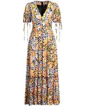 Ted Baker Maxi Dress - Metallic