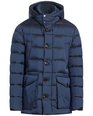 Moorer Puffer Polyamide, Polyurethane - Blue