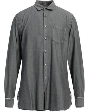 Golden Goose Lead Shirt Cotton - Grey