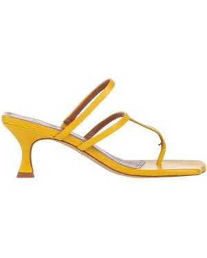 Rejina Pyo Thong Sandal - Metallic