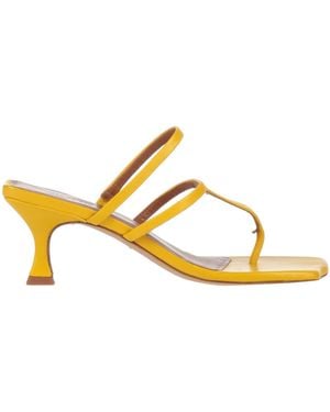 Rejina Pyo Thong Sandal - Metallic