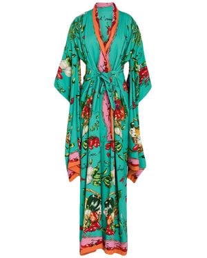 Dolce & Gabbana Jacket Silk, Elastane - Green