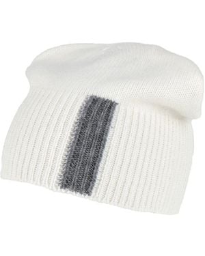 Alpha Studio Hat Wool - White