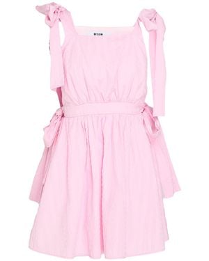 MSGM Mini Dresses - Pink