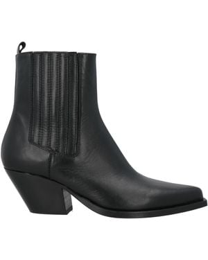 Lemarè Ankle Boots - Black