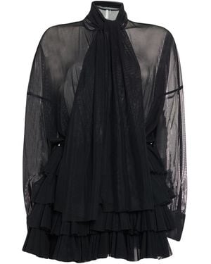 Norma Kamali Mini Dresses - Black