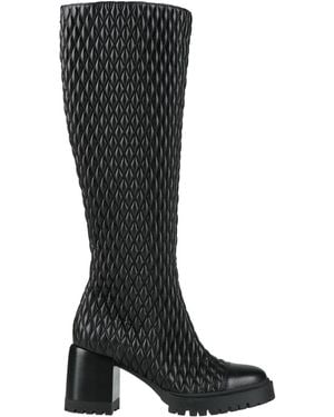 Casadei Boot Synthetic Material - Black