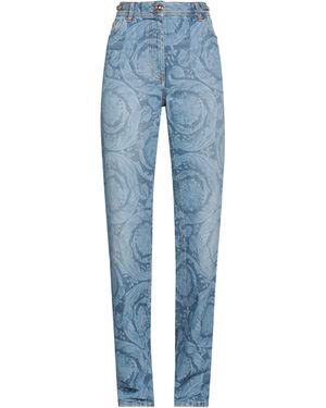 Versace Jeans Cotton, Calfskin - Blue