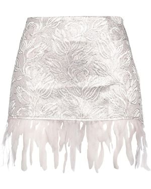 Collina Strada Mini Skirt - White
