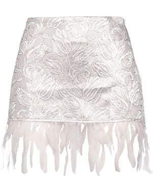 Collina Strada Mini Skirt - White