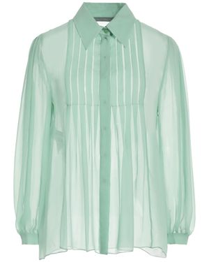 Alberta Ferretti Shirt Silk - Green